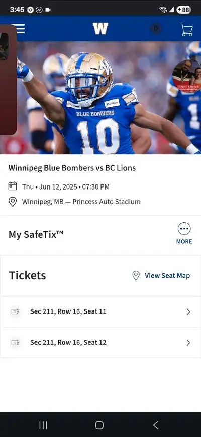 bombers tickets, View more
