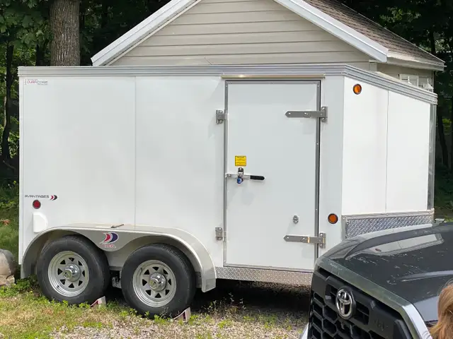 Roulotte Idéal Cargo Sport Zone (avec deux essieux) in Cargo & Utility Trailers in Québec City - Image 4