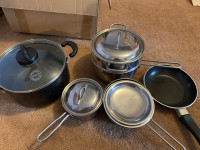 Lagostina pots and pans Made in Italy
