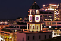 Citadel Town Clock  8x10  Printed