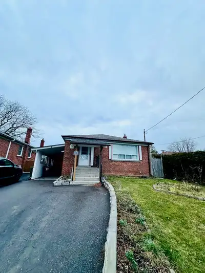 Bright and spacious 3 bedroom main floor unit of a well maintained detached bungalow in the heart of...