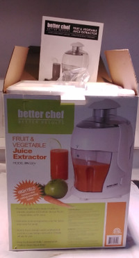 Juice Extracteur à jus 50$ neuf