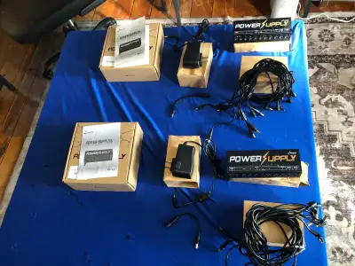 Multiple guitar Effects Pedals - Sold Individually, View more