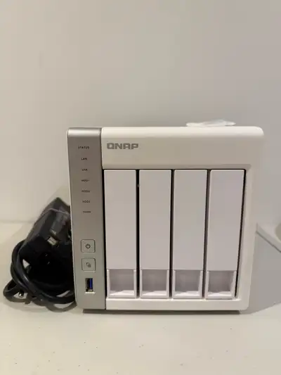 QNAP 4-Bay NAS TS-431P (No HDD), View more