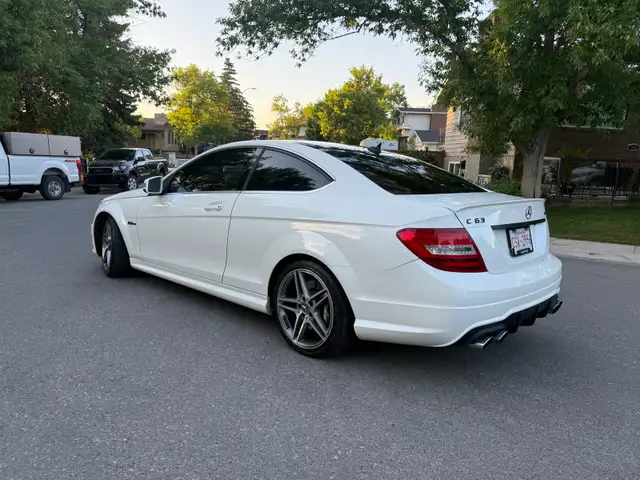 2012 C63 AMG (Red Interior) 538448267628390401