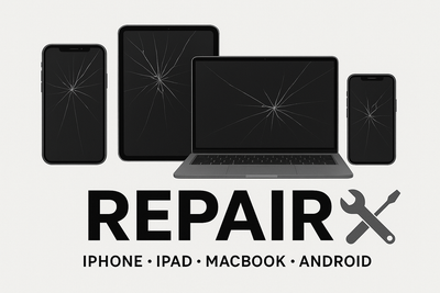  iPhone, IPad, Laptop, MacBook Repairs – Stittsville/ Kanata, View more