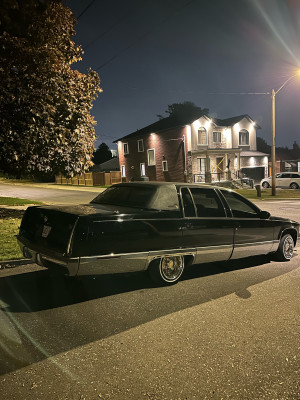 1996 Cadillac Fleetwood Brougham 