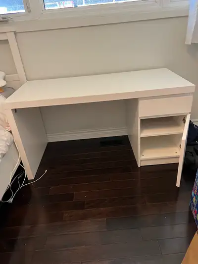 MALM ikea desk, View more