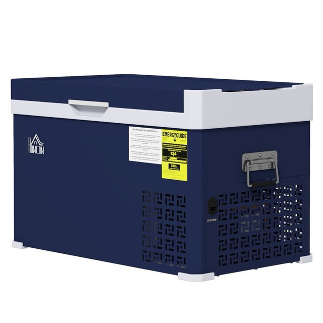 Dual Zone Car Fridge, 32 Quart Portable Fridge, 12/24V DC  in Refrigerators in Markham / York Region - Image 2