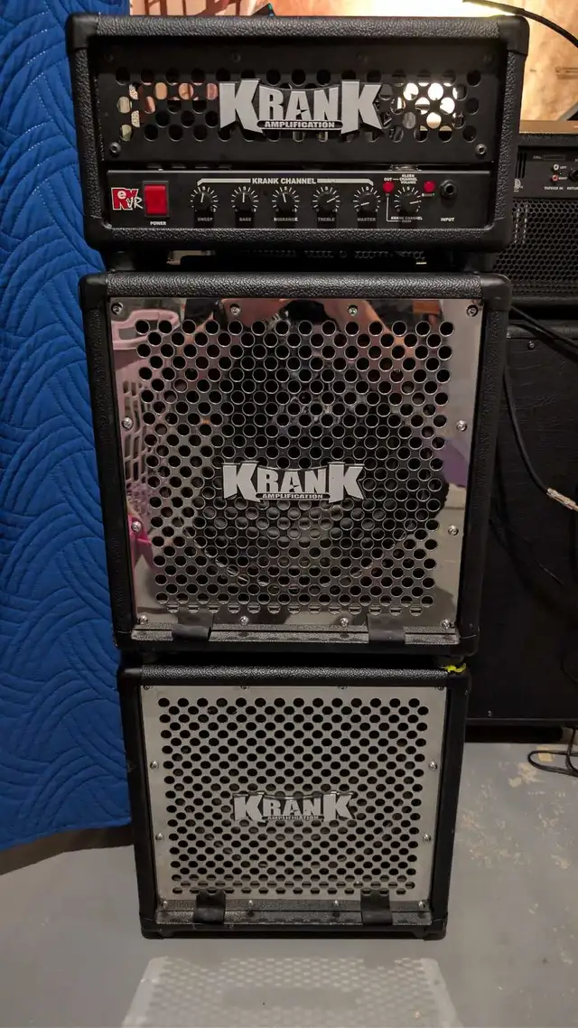 Krank Amplification 20W amp with two 1x12 cabs in Amps & Pedals in Kingston - Image 2