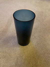 Glass Vase - Blue Glass