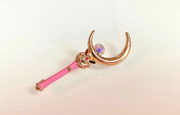 Sailor Moon Crescent Wand Pin Sailormoon anime cosplay