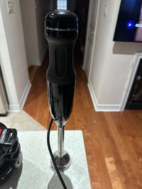 Hand blender (kitchen aid). 