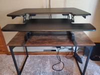 VARIDESK Adjustable Standing Desk Converter