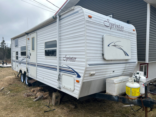 2002 sprinter Rv house Trailer by keystone in Travel Trailers & Campers in Yarmouth