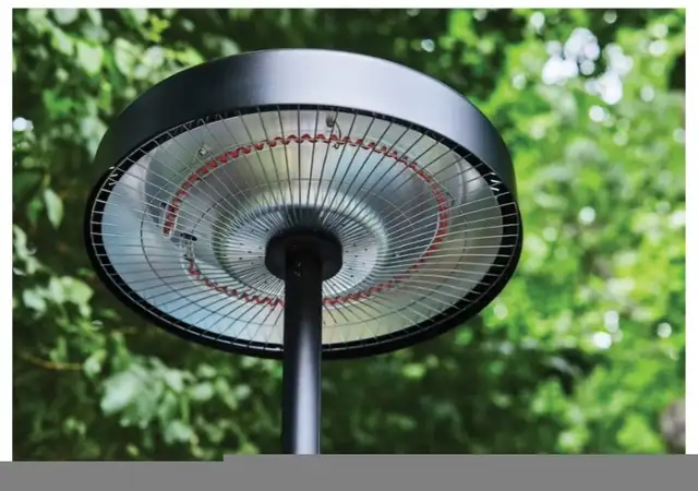 GlucksteinElements Black Table Top Electric Outdoor Patio Heater in Patio & Garden Furniture in City of Toronto - Image 5