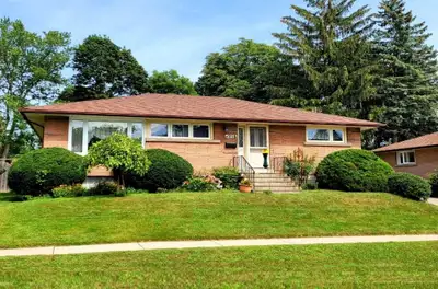 Three bedroom basement suite (1,000 SF) with a separate side entrance, expansive backyard for garden...