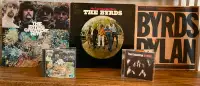 The Byrds record and CD collection
