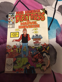 Fred Hembeck Destroys The Marvel Universe #1