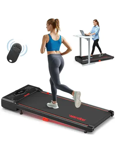Walking Pad Treadmill, WENOKER Under Desk pad, Portable Walking , View more