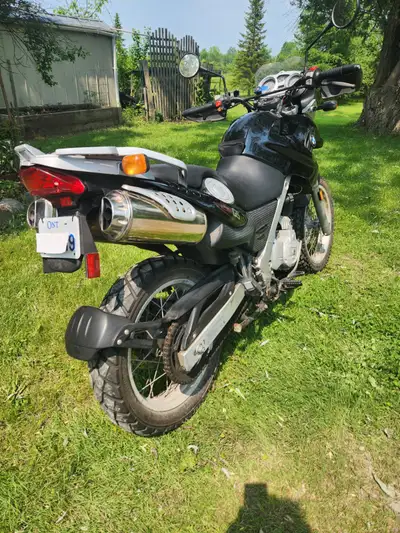 Purchased less than 2 years ago, safetied at that time. It only required front brake pads for the sa...