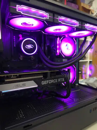 Gaming PC - RYZEN 3600 - RTX 3070 - 32GB RAM - 512GB SSD + 2TB, View more