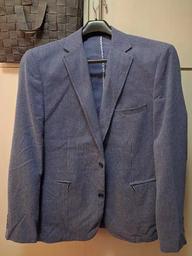 NEW Zanetti Mens Large - Suit Jacket
