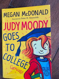 Kid reading book-Judy Moody 14 Books Box Set By Megan McDonald