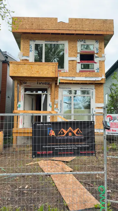 Framing & Deck Building Experts – Quality You Can Trust | R3A Contracting Ltd. Looking for reliable...