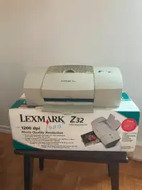 Imprimante photos -  Lexmark  Z32