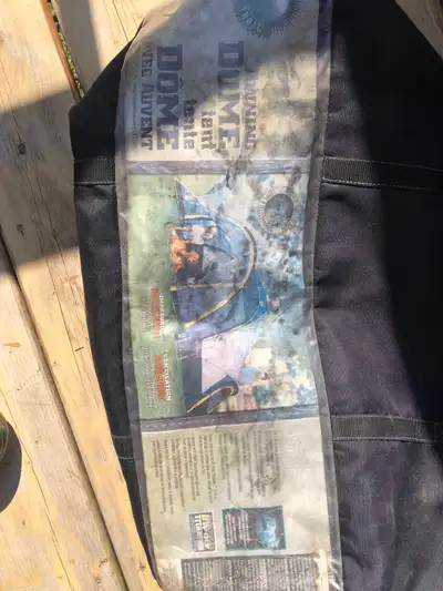 Good tent minor use