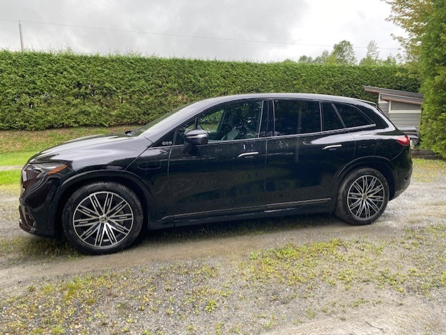 Mercedes EQS 580 VUS 4MATIC 2023 | GARANTIE PROLONGÉE INCLUSE
