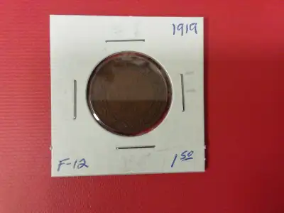 1919 Canada Large Cent, View more