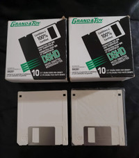 Floppy Disks - For Collectors of Vintage Computer Accessories