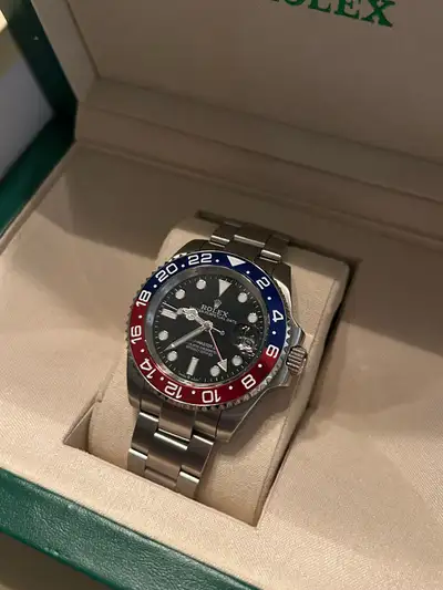 (400$) Rolex GMT pepsi, View more