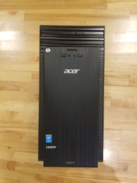 Ordi Win 11 Acer Aspire, CPU Intel i5-4460, HD SSD, 16 GB RAM