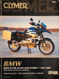 BMW R1100S SERVICE MANUAL