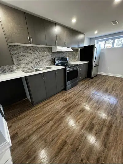 One room available in a basement for two girls or a couple - $525 plus 10% Utilities per head Anothe...