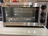 HamiltonBeach 4 Slice Toaster Oven 31401C