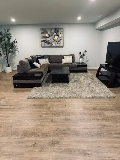 Need somewhere to just bring your clothes and be set up!?? This new bright spacious one bedroom full...