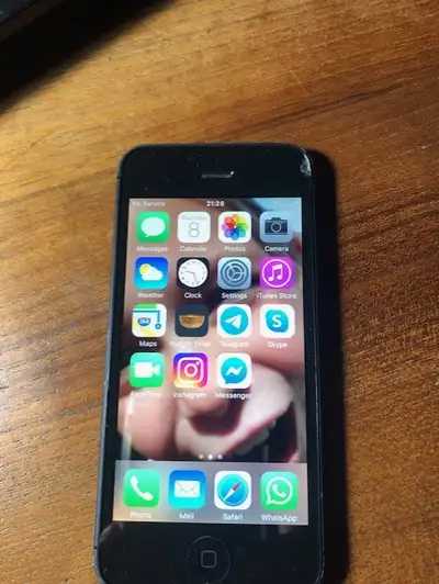 iPhone 5 in good condition, View more