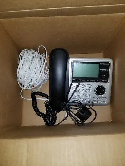 Vtech telephone & answering duo., View more