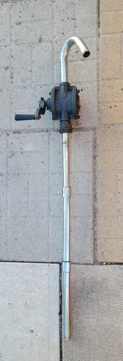 hand crank liquid pump, View more