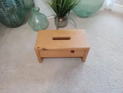 Small Wooden Foot Stool, View more