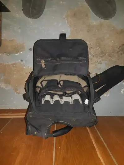 Small tool pouch., View more
