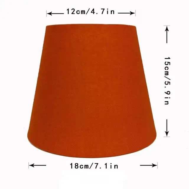 Pair of Small Linen Lamp Shades in Indoor Lighting & Fans in City of Toronto - Image 3