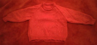 Toddlers Baby Sweater 9 Sparkling Red $50.00 Brand New