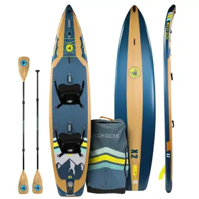 Body Glove 2-person Inflatable Paddle Board, View more