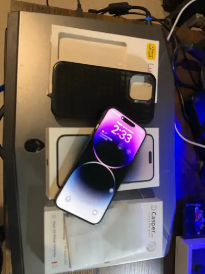 Apple iPhone 14 Pro mAX - 1 Terrabyte - MINT, View more
