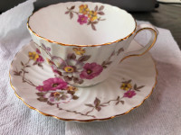 Vintage Teacups and Saucers